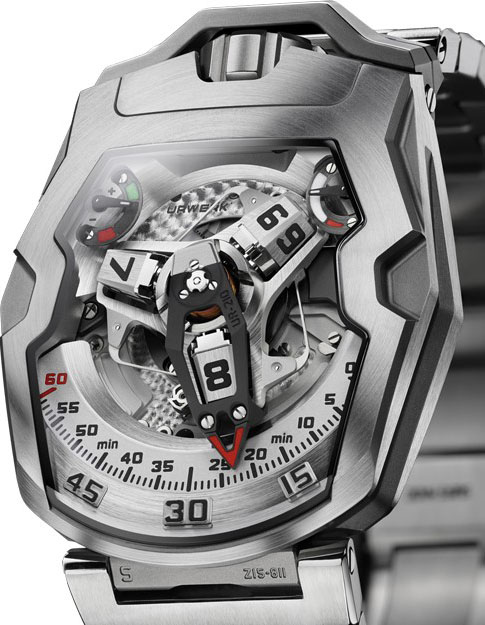 Review Urwerk Replica UR-210S watch - Click Image to Close